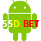 Aplicativo 55D Bet para Android