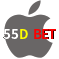 Aplicativo 55D Bet para iOS