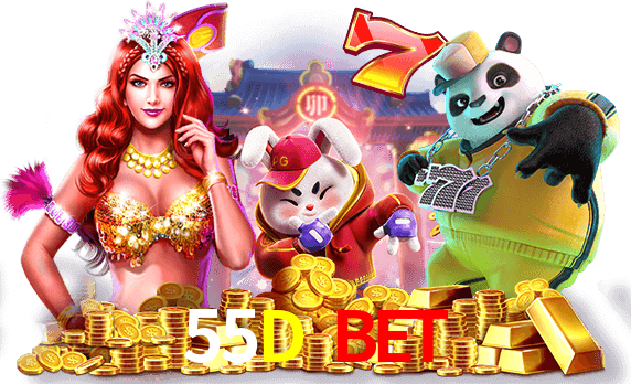 jogue em caça-níqueis ricos na 55D Bet