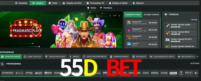 cassino 55D Bet